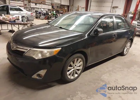 2012 Toyota Camry Xle из США, поврежденный, VIN 4T1BF1FK1CU064997